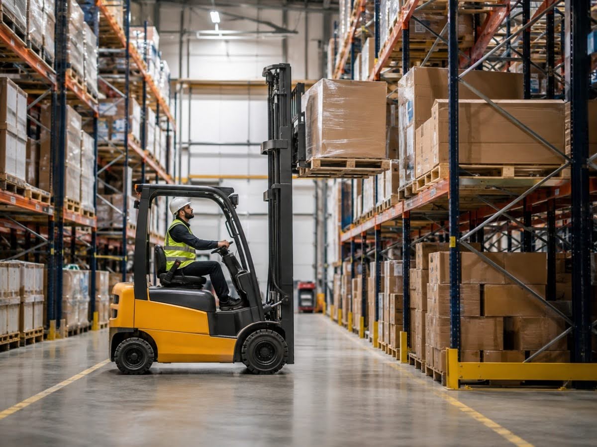 Material-handling equipment